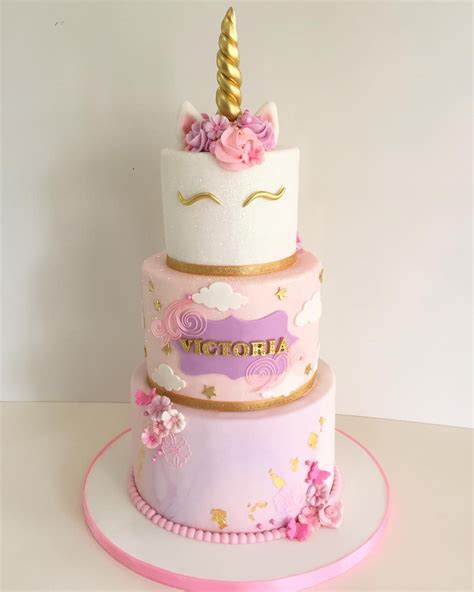 From Fairies To Unicorns Its A Glittery Girly Cake Dreamland Of A