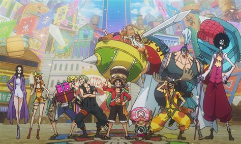 Funimation Celebrates ‘one Piece 20th With ‘stampede In Noram