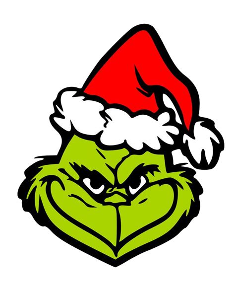 Grinch Clipart Png Png Image Collection