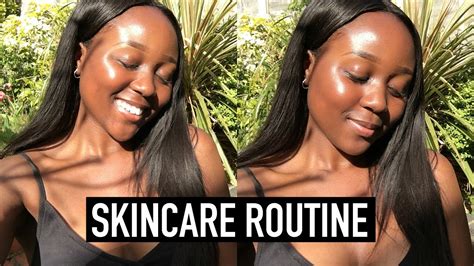 HOW TO GET CLEAR GLOWY SKIN Skincare Routine YouTube