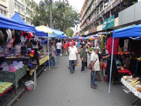 Jalan gaya, pusat bandar kota kinabalu, 88000 kota kinabalu, sabah. Scene on the market. - Picture of Gaya Street Sunday ...