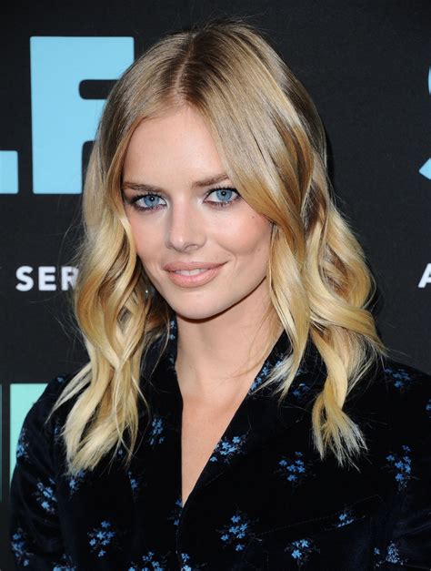 It's a tough job and he comes from an equally dangerous past, but he never lets his family hear it. Samara Weaving - "SMILF" TV Series Premiere in Los Angeles ...