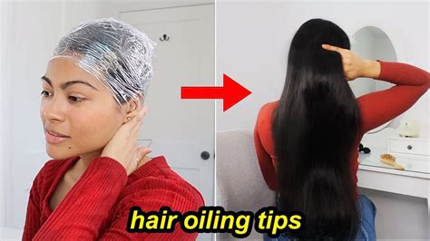 Hair Oiling Secrets For Extreme Hair Growth Hair Growth Tips Youtube