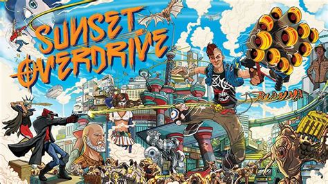 Review Sunset Overdrive Techtudo