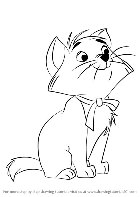 Berlioz In 2023 Disney Princess Coloring Pages Cute Coloring Pages