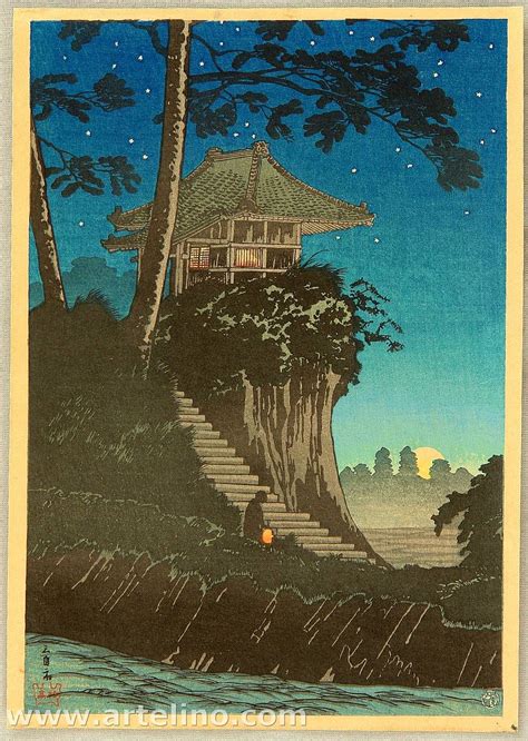 Hiroaki Takahashi 1871 1945 Ксилография Изобразительное искусство