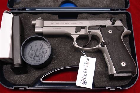 Beretta 92fs Inox 9mm Stainless Ne For Sale At
