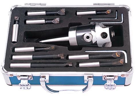 Precise R8 Boring Tool Set 1001 5940 Penn Tool Co Inc