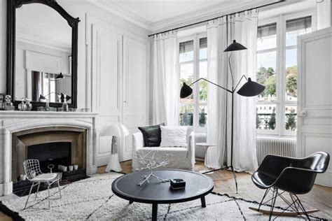 The Luxurious White Themed French Apartment Decoholic