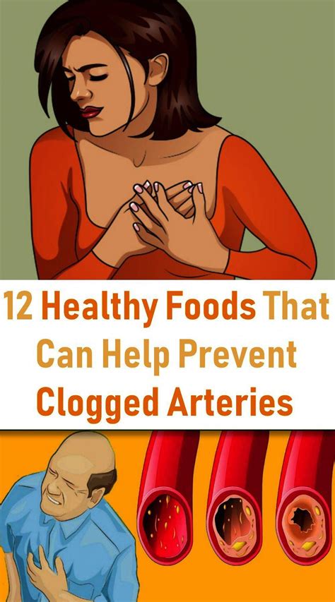 12 Healthy Foods That Can Help Prevent Clogged Arteries In 2020