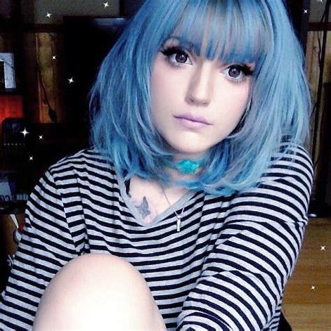 Leda Cleland Muir Trendy Hair Color Hair Color Blue Cool Hair Color