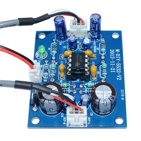 Ne5532 Op Amp Hifi Preamplifier Signal Amplification Board Bluetooth