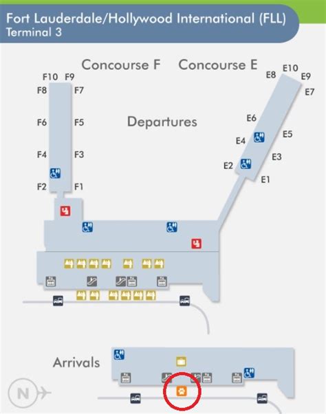 Fort Lauderdale Airport Map Jetblue