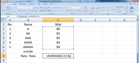 Rumus Dasar Microsoft Excel Yang Wajib Anda Ketahui Images My Xxx Hot