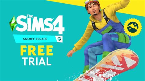 The Sims 4 Snowy Escape Is On A Free Trial