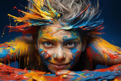 Download Ai Generated Girl Paint Royalty Free Stock Illustration Image Pixabay