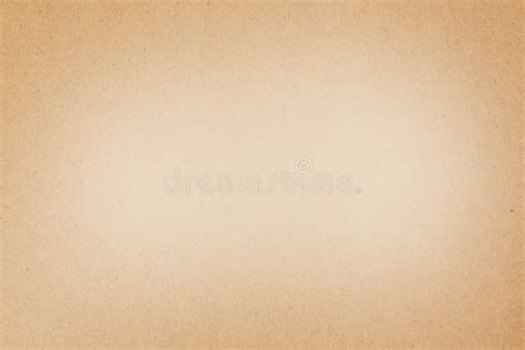 Brown Cardboard Paper Texture Background With Natural Light Stock Photo