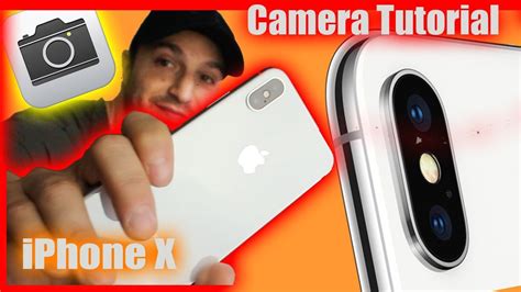 How To Use The Iphone X Camera Tutorial Tips Settings And Full