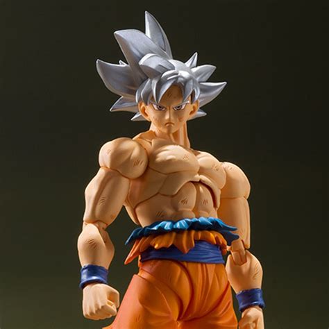 Figuarts line of plastic figures produced by bandai tamashii nations. Figurine Dragon Ball Super Goku Ultra Instinct S.H ...