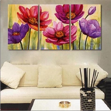 15 Best Ideas 3 Piece Floral Wall Art
