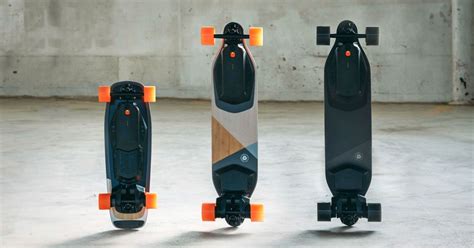 Boosteds 2018 Line Includes Faster And Shorter Electric Skateboards