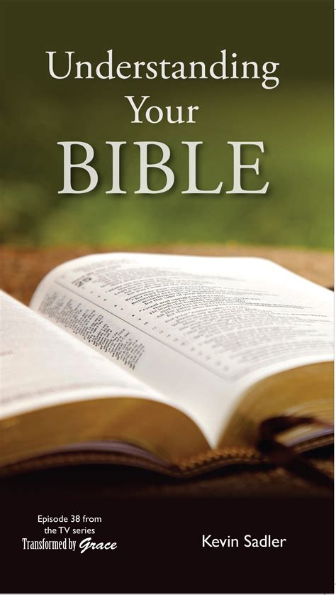 Booklet: Understanding Your Bible – Berean Bible Society Store