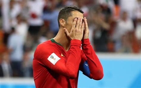 Missed Cristiano Ronaldo Penalty Kick Against Iran