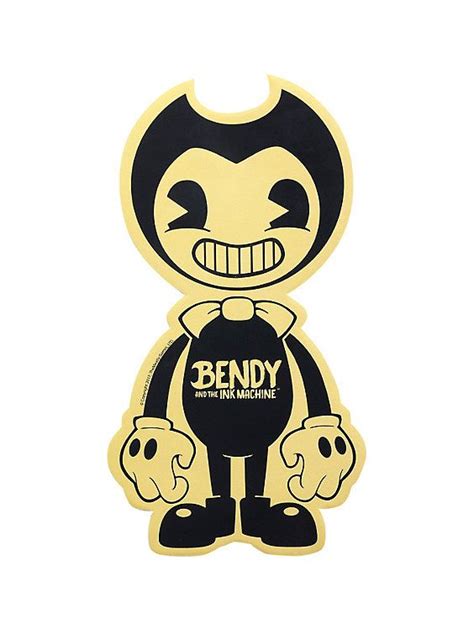 Bendy And The Ink Machine Bendy Cutout Sticker Bendy And The Ink