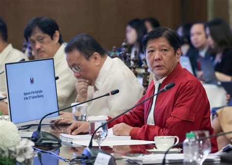 Marcos OKs P5 768 Trillion Budget Plan For 2024 DBM ABS CBN News