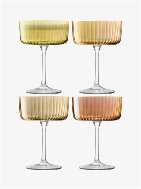 Champagne/Cocktail Glass 230ml | Gems Collection | LSA Drinkware