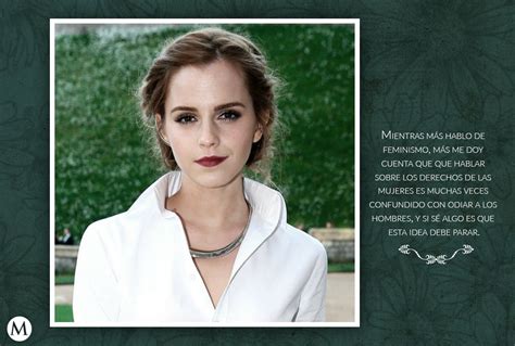Frases De Emma Watson Sobre Feminismo Grupo Milenio