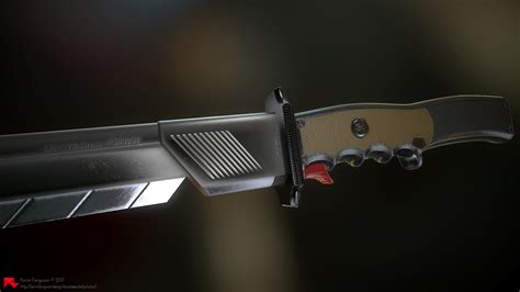 Dani Ferguson 80 X Cutter Modern Sword Design