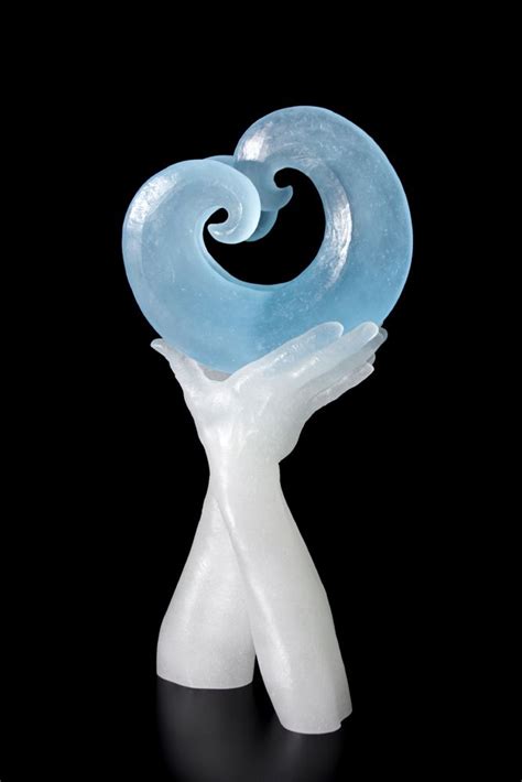 Ocean Spiral John Littleton And Kate Vogel Glass Art Glass Artwork Glass Artists