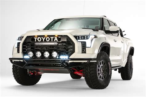 2021 Toyota Tundra Trd Desert Chase Concept Front Wallpapers 4