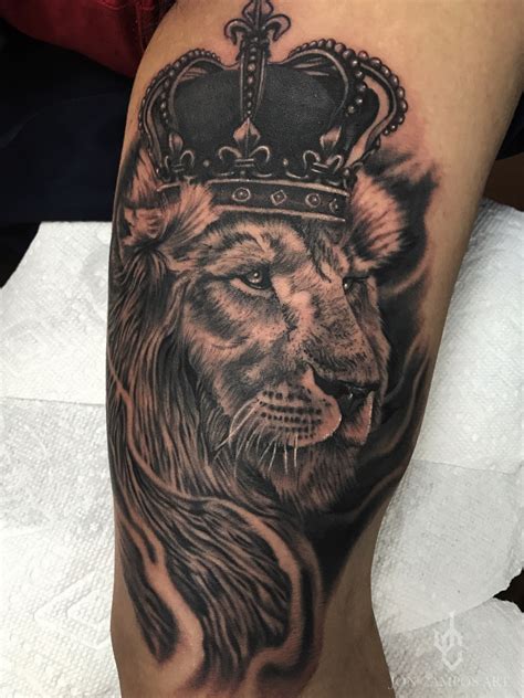 Details 71 Lion With Crown Tattoo Forearm Best Vn