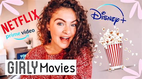 Best Girly Movies And Tv Shows On Netflix Teen Netflix Recommendations Youtube