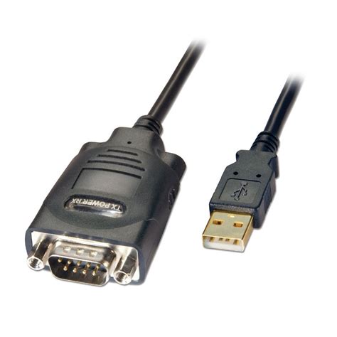Usb To Serial Adapter Way Rs M From Lindy Uk