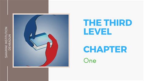 The Third Level Chapter 01 Youtube