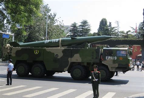 Df 17 China Tests Worlds First Ballistic Missile Armed With