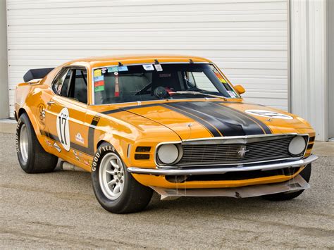 1970 Mustang Boss 3 02trans Am Race Racing Muscle Classic Hot Rod Rods Wallpapers Hd