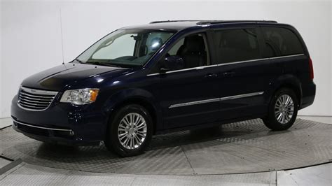 Used 2015 Chrysler Town And Country Touring Cuir Mags 7 Passagers Stow