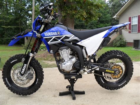 Dual sport group ride wr250r crf250l. WR250X with 17" knobbies --> - Page 3 - Yamaha Dual Sport ...