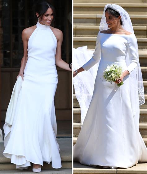 French designer roland mouret, who is also based in london, has been friends with markle since they met in hotel elevator in istanbul years ago. Meghan Markle wedding dress: Second and first royal ...