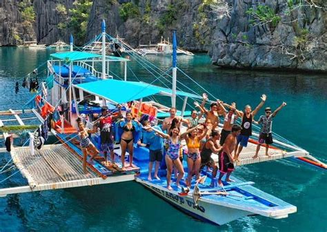 4 Days 3 Nights Best Of Coron Boat Expedition Tour Guid