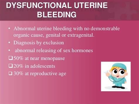 Dysfunctional Uterine Bleeding