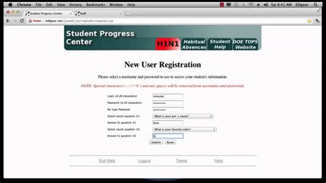 Student Progress Center Lpsd
