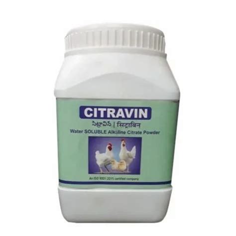 Citravin Water Soluble Alkaline Citrate Powder Packaging Type Hdpe