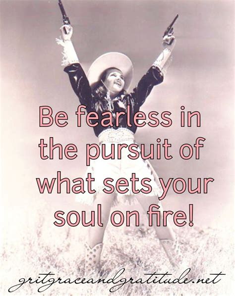Grit And Grace Soul On Fire New Journey Out Loud Fearless