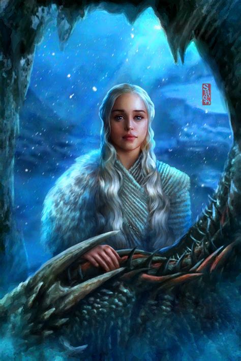 Daenerys targaryen, mother of dragons, breaker of chains. Daenerys Targaryen on Behance