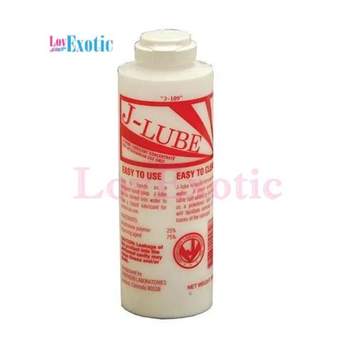 Hot Sale J Lube Concentrated Powder Lubricant Gay Extreme Fisting Lubrication 10 Oz Anal